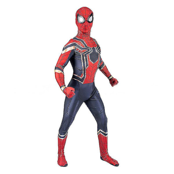 Iron Spiderman -asu lapsille 150cm