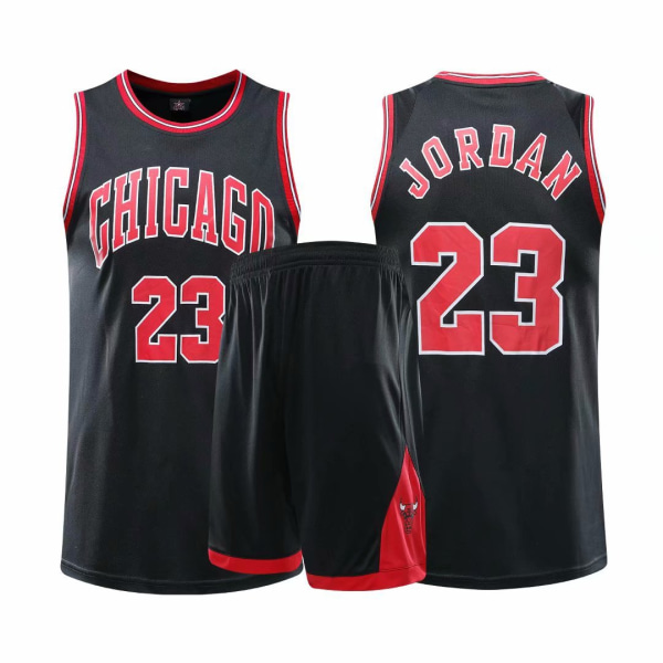 1. Basket Uniform Set nr 23 Bulls Michael Jordan 4XL