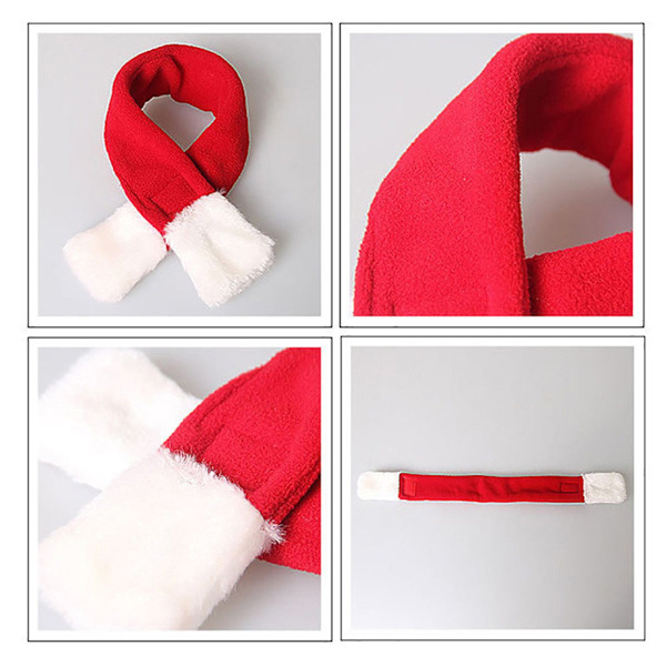 Hund och Katt Tomte össa + Scarf W M