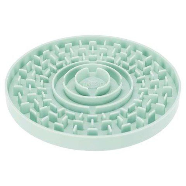 Junior Lick'n'Snack flad, ø 15 cm W gray one size