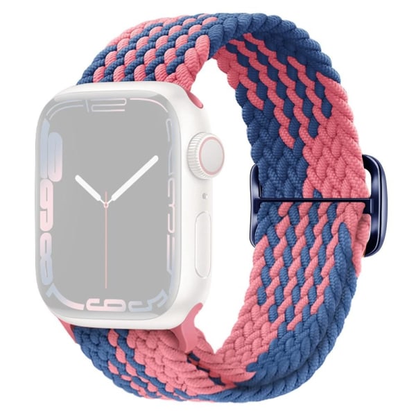 SKALO Flettet stoffarmbånd Apple Watch 42/44/45/49mm - Flere farger multifärg