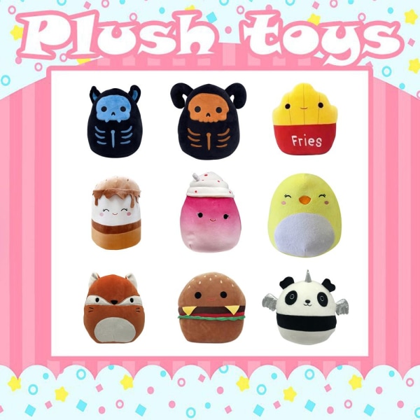 20 cm Squishmallow-pehmolelu UNICORN PANDA UNICORN PANDA W