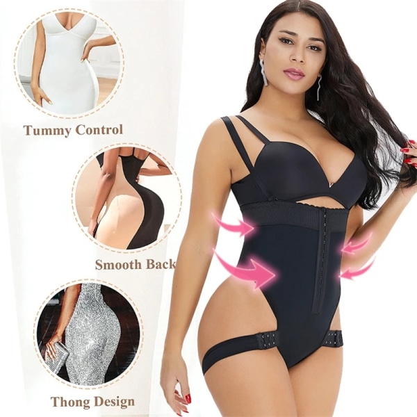 Kvinde Butt Lifter Shaper Trusser - 5XL