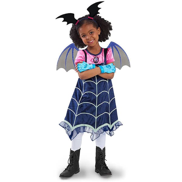 Tøff vampyrkjole for Halloween 110