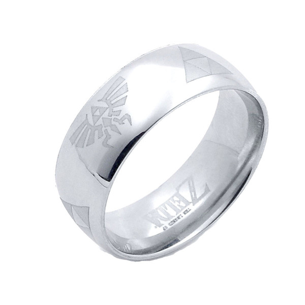 3 stk. Legend of Zelda Ring Anime Smykker Cosplay Ringe til mænd og kvinder