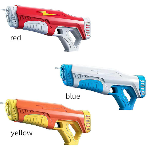 2023 Ny elektrisk vandpistol sprøjtepistoler Shooters Toy Blaster udendørs pool ved stranden -