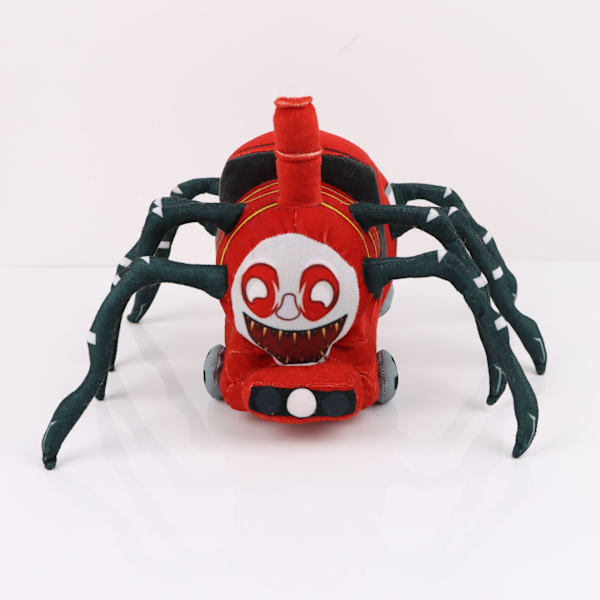 Ny Choo-choo Charles Plyschlegetøj Horrorspil Figur Stoppet Dukke xZ RED ONESIZE