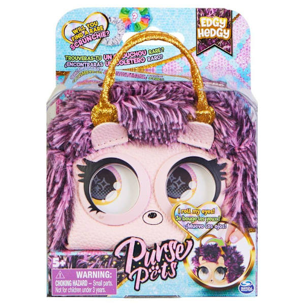 Purse Pets Micro Edgy Hedgy - multicolor