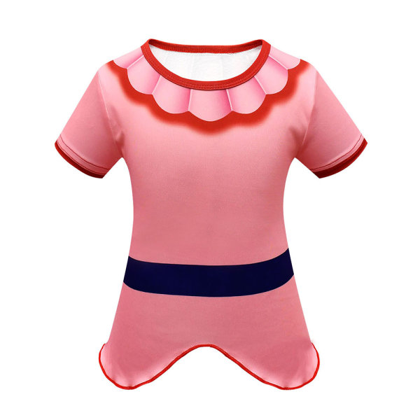 Halloween kostym Kid Cosplay Magic Full House Encanto Klänning W 120cm