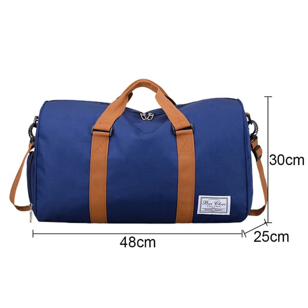 Urheilukassi kengille ja märälle, Travel Duffel H blue