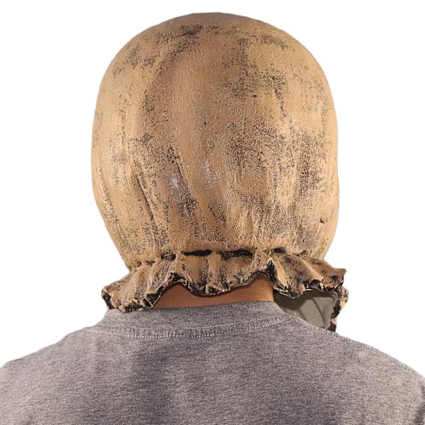 Fågelskrämma Mask Halloween Mask Skrämmande Cosplay kostym rekvisita för vuxna