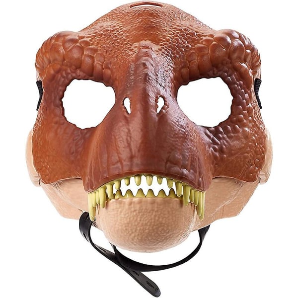 Halloween Party Rollspel Mask Jurassic Tyrannosaurus Rex / Red