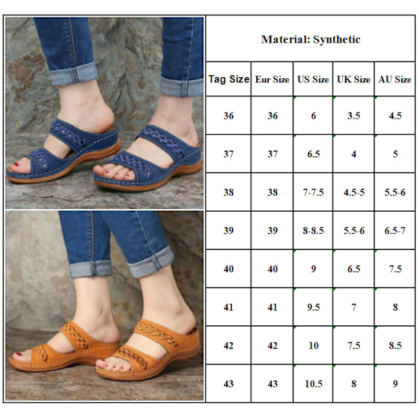 Dame Sandaler Mode Kiler Sko Sandaler Flip Flop . Camel 41
