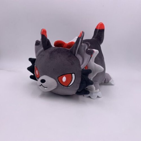 Meemeows Food Aphmau Cat Doll Fylld Toy Plysch Dolls Munk - Wolf