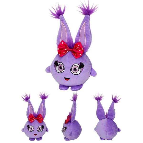 Plysdockor Sunny Bunnies ORANGE orange