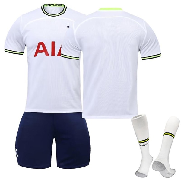 22-23 Ny Tottenham Fotballtrøye Fotballtrøye Treningsdrakt W Unnumbered Kids 26(140-150CM)