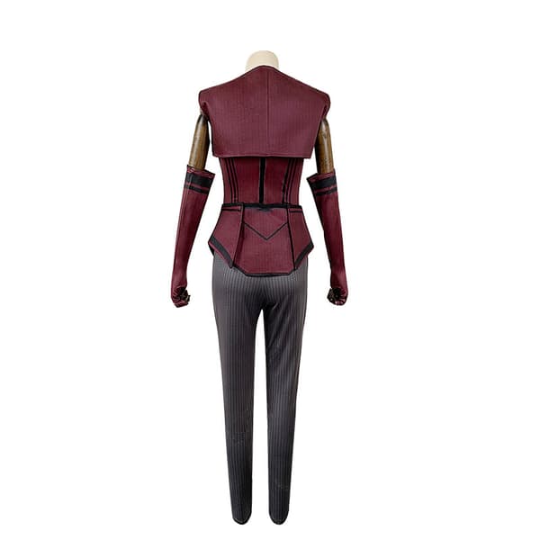 Wanda Maximoff Cosplay kostume W S