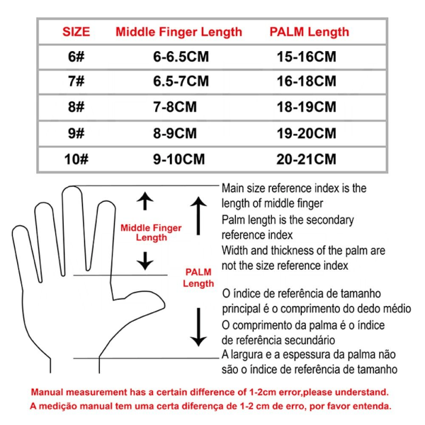 Fodboldhandsker til målmænd - 9 size 8