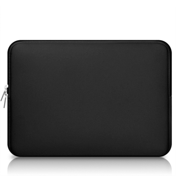 Stilfuldt Laptop Sleeve 14 tommer Laptop / Macbook Sort