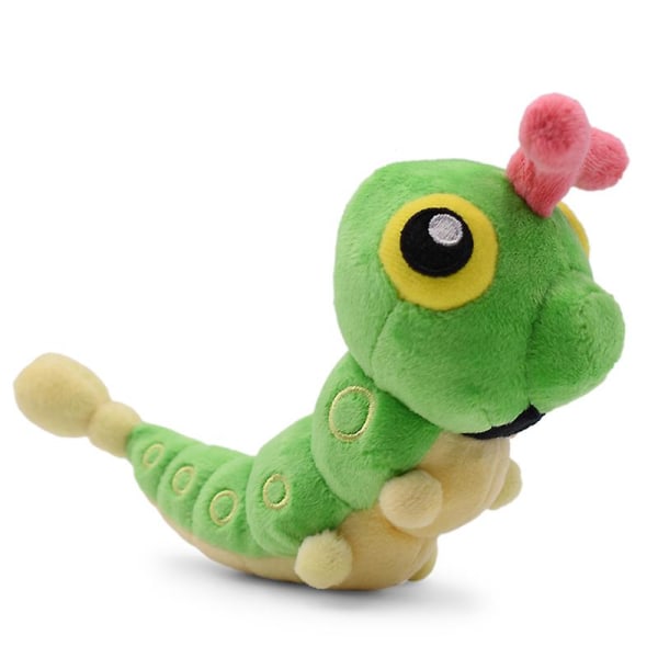 Caterpie plysjleker myke utstoppede dukker