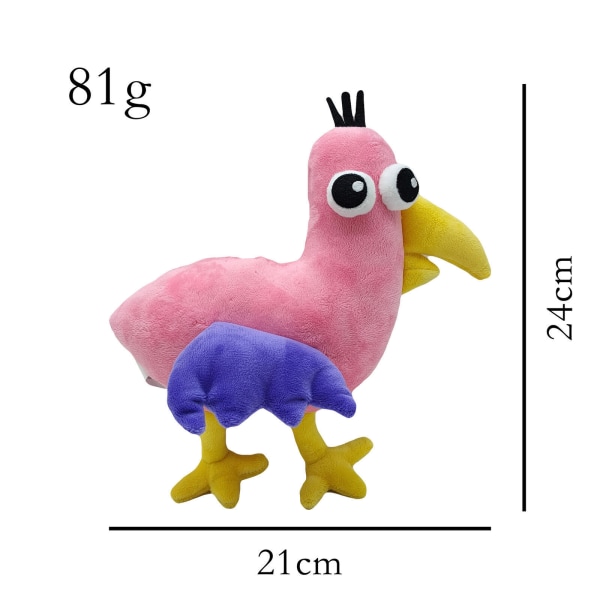 Garten of Banban Plysch Jumbo Josh mjukdyr Pink
