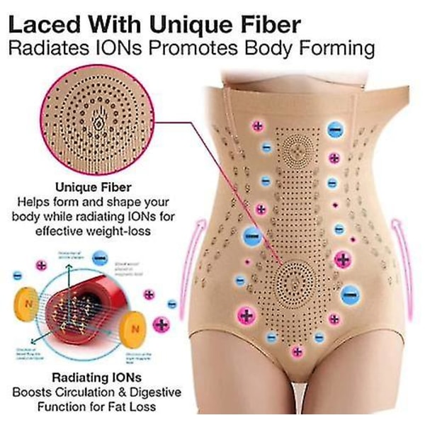 Ionstech Unique Fiber Restoration Shaper, Graphene Honeycomb Tummy Control High V L