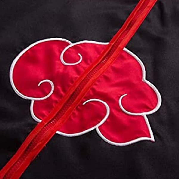Naruto kostym för vuxna och barn Akatsuki Cosplay XXL