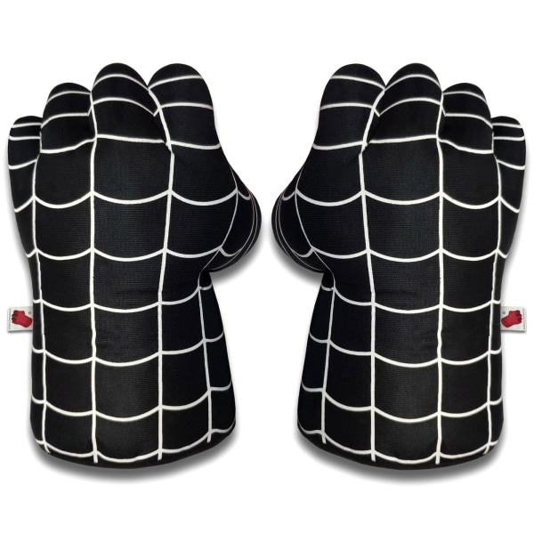 Marvel-hahmo nyrkkeilyhanskat Spiderman Superhero Cosplay -hanskat zy W Spiderman C left hand