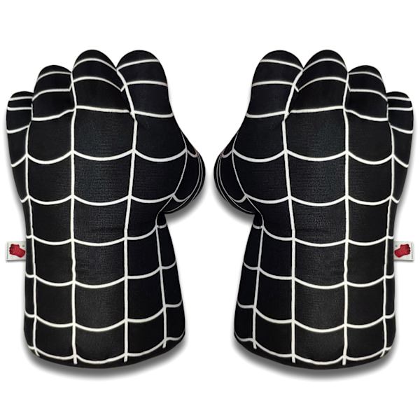 Marvel-hahmon nyrkkeilyhanskat Spiderman Superhero Cosplay -hanskat zy W Spiderman C Right Hand
