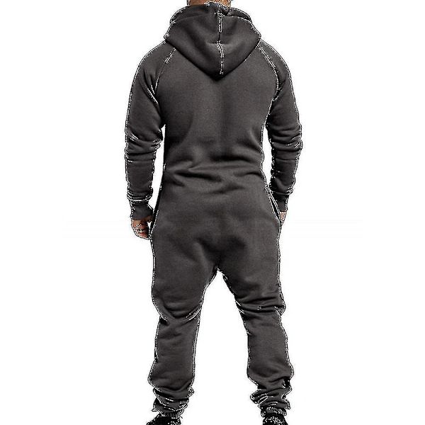 Heldress for menn Dark Grey L