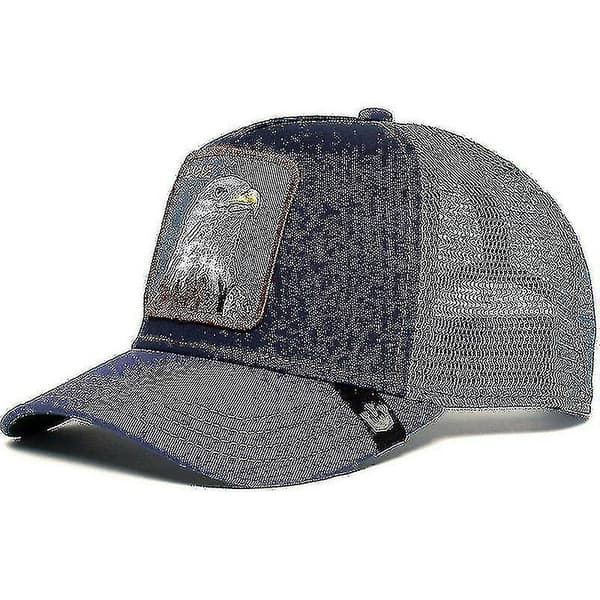 Aikuisten Panther Mesh Cap Kesä Baseball Cap Trucker Cap v Eagle