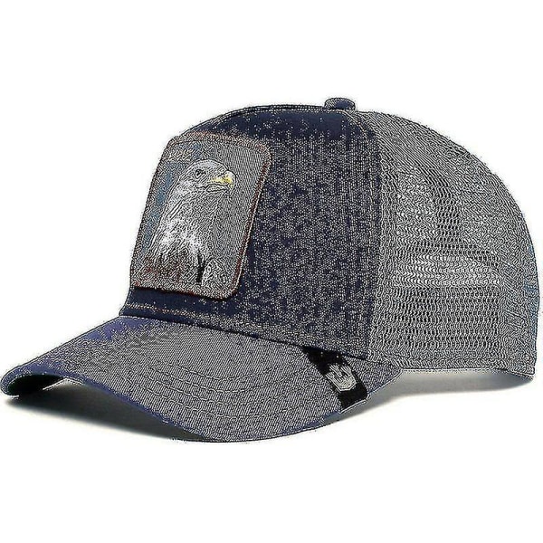 Voksen Panther Mesh Cap Sommer Baseball Cap Trucker Cap v Eagle