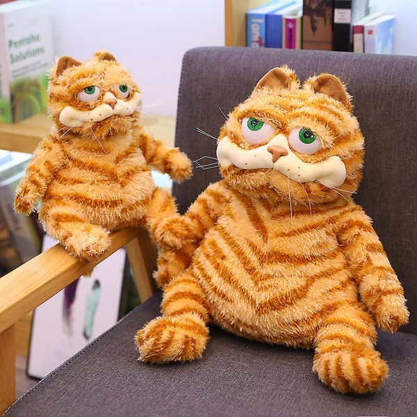 30 cm Garfield plysjleketøy bursdagsgave -