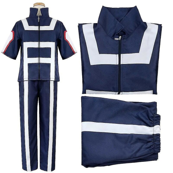 My Hero Academia Boku No Hero Academia Cosplay Gym Sport Kostym Kostym Uniform_y W - Women XL