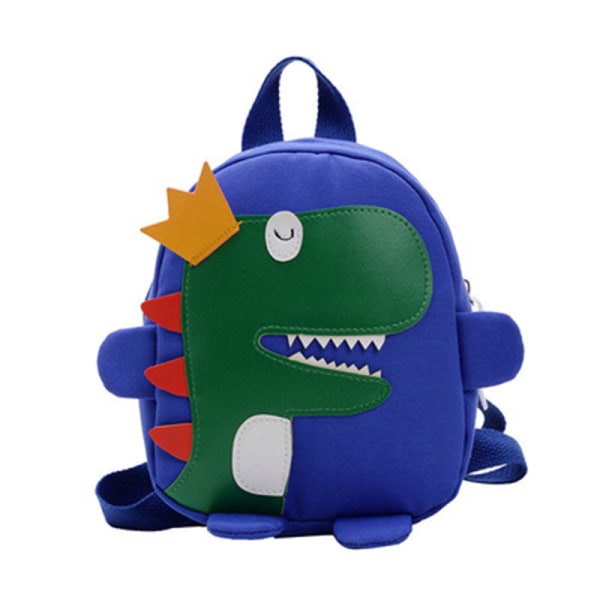 Tecknad Dinosaur Barn Ryggsäck Med Sele Mjuk Älskvärd Design Slitstark Lätt Långvarig För Barn Y Yellow