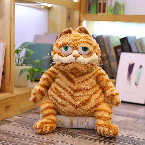 30 cm Garfield plysjleketøy bursdagsgave -
