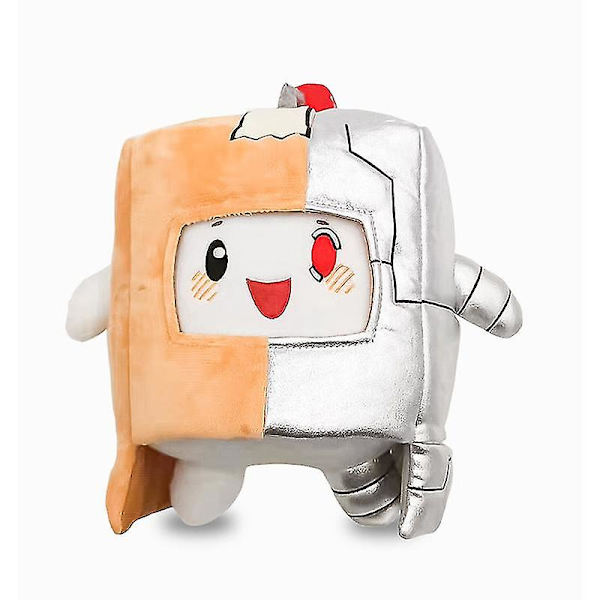 Lankybox Plyslegetøj Foxy Boxy Rocky Shark Milk Robot Bamse Dukke Børn Gave W Mechanical Boxy