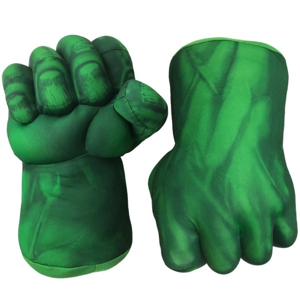 Marvel figur boxningshandskar Spiderman Superhero Cosplay Handskar zy W Hulk A left hand