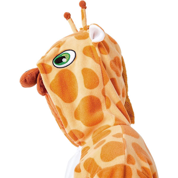 Giraf Onesie - Heldragt i ét stykke m