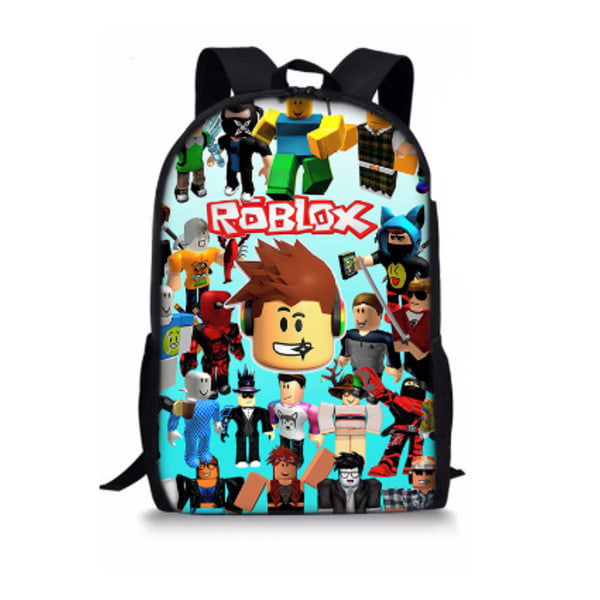 Roblox Ryggsäck För Pojkar Barn | TV-spel skolryggsäck v A