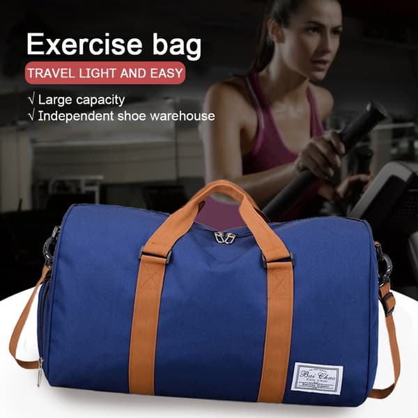 Urheilukassi kengille ja märälle, Travel Duffel H blue