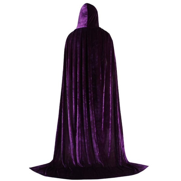 Hokus Pokus Heksekappe Halloween Sarah Winifred Sanderson Cosplay Kostume Voksen Børn Unisex Retro Aldre Kappe Black M 100 120cm