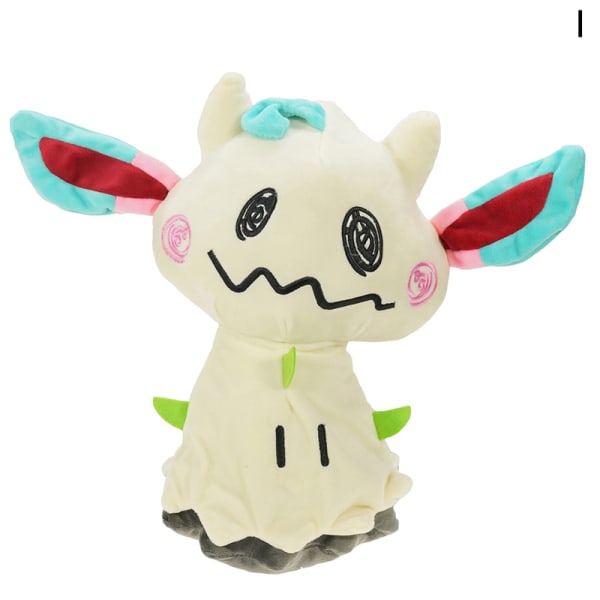 Ensimmäinen Mimikyu-pehmolelu Eevee-täytetty nukke Pokemoned Flareon Vapo xZ I