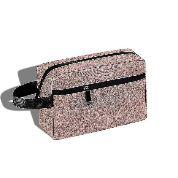 Resor Herr Toalettväska Kvinnor Kosmetisk Necessaire Case Vattentät Dam Sminkväska Beauty Wash Pouch Handväska-e W 2