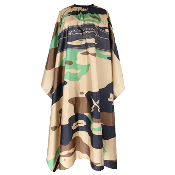 Parturi- ja kampaamotakki Ting Styling -mekko Kampaajan viitta Hiussalonki Green