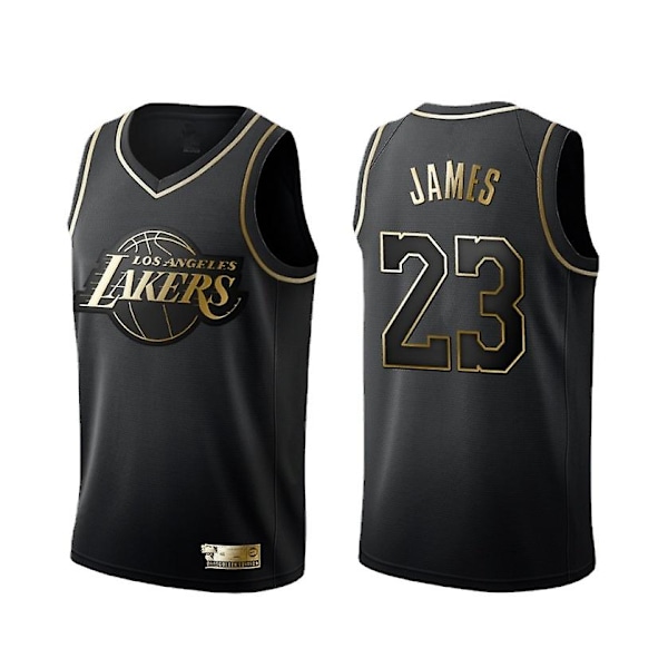 NBA akers eBron James broderad baskettröja zX L