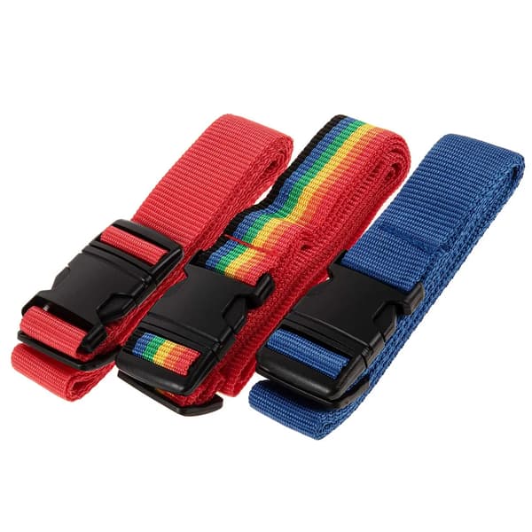 3 x Bagasjeremmer Bagasje feste stropper