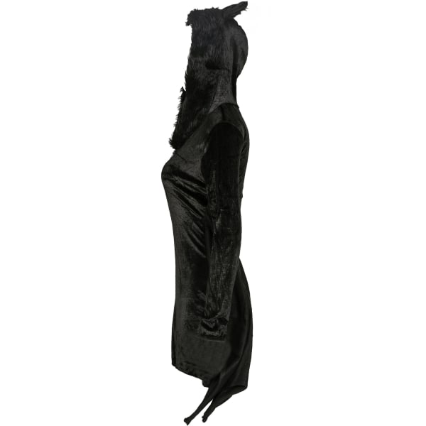 Vampyr Bat Wings Cape Voksen Halloween Fancy Dress kostume 2XL