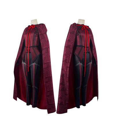 Wanda Maximoff Cosplay Kostume W M