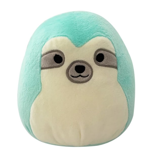 20-25 cm Squishmallow-pute Plysjleketøy GREEN SLOTH GREEN SLOTH